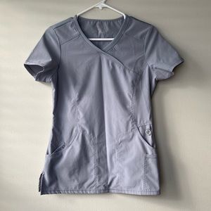 HALF OFF Gray Scrub Set